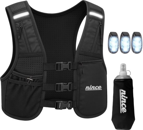 Nince hardloopvest met verlichting