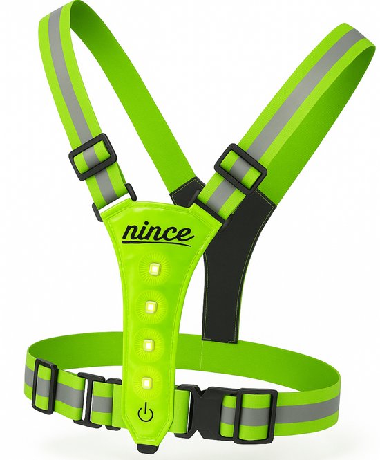 Nince USB-oplaadbaar hardloopvest