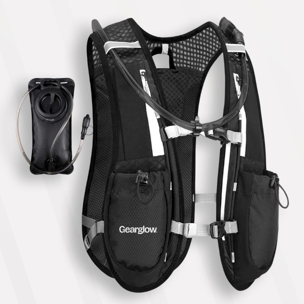GearGlow hardloopvest met 2L waterzak